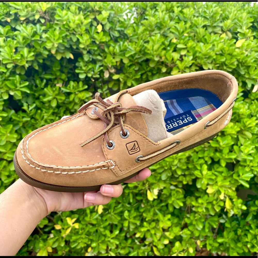 Brown Sperry Loafers